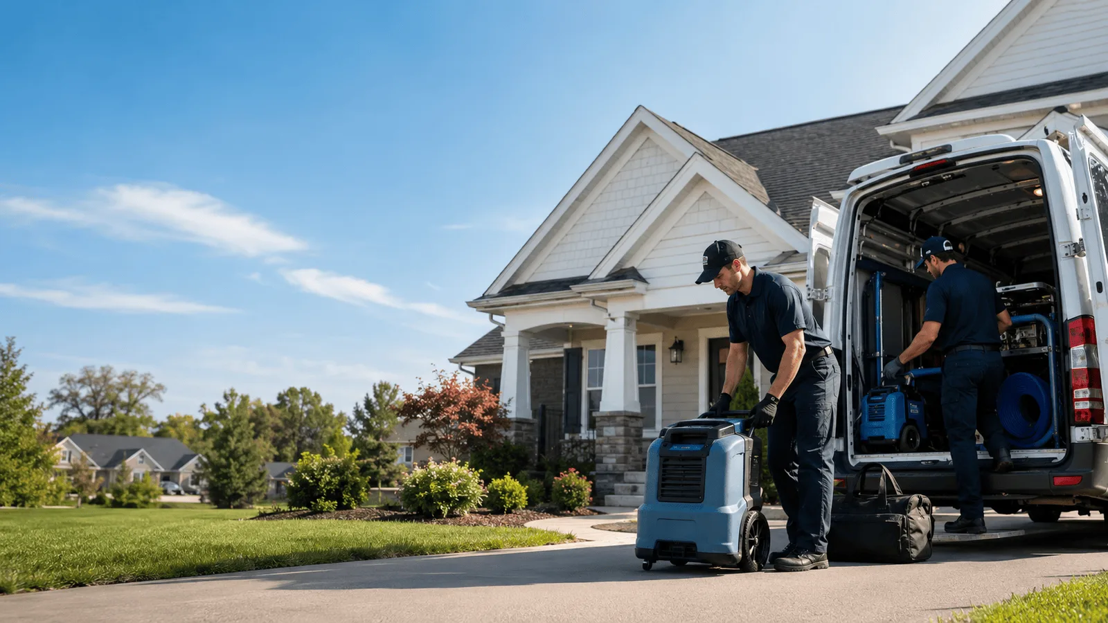 Mold Remediation in Arkoma, OK